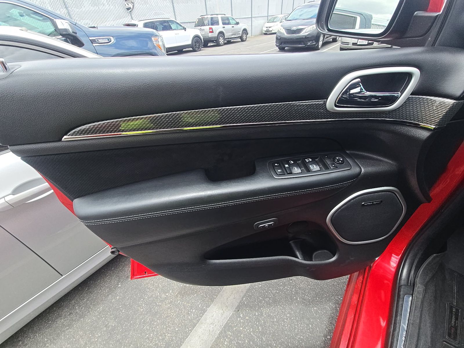 2018 Jeep Grand Cherokee Trackhawk AWD