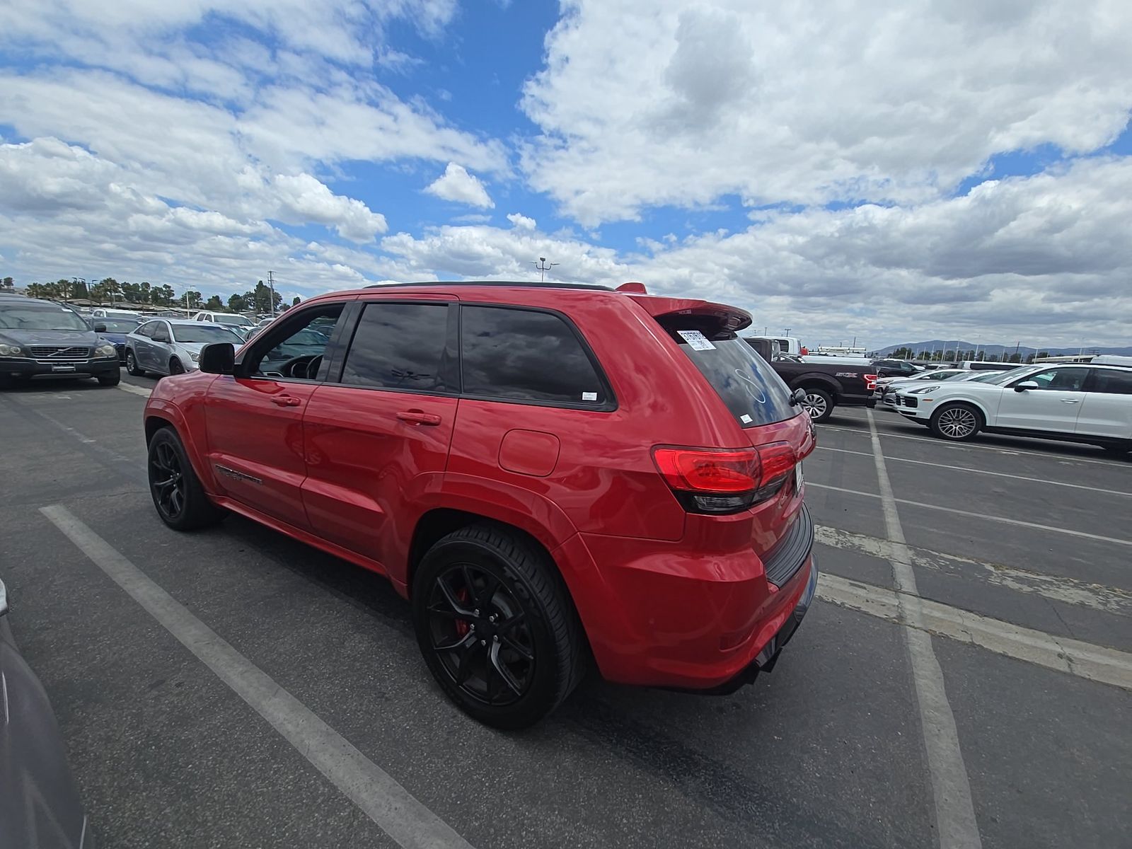 2018 Jeep Grand Cherokee Trackhawk AWD