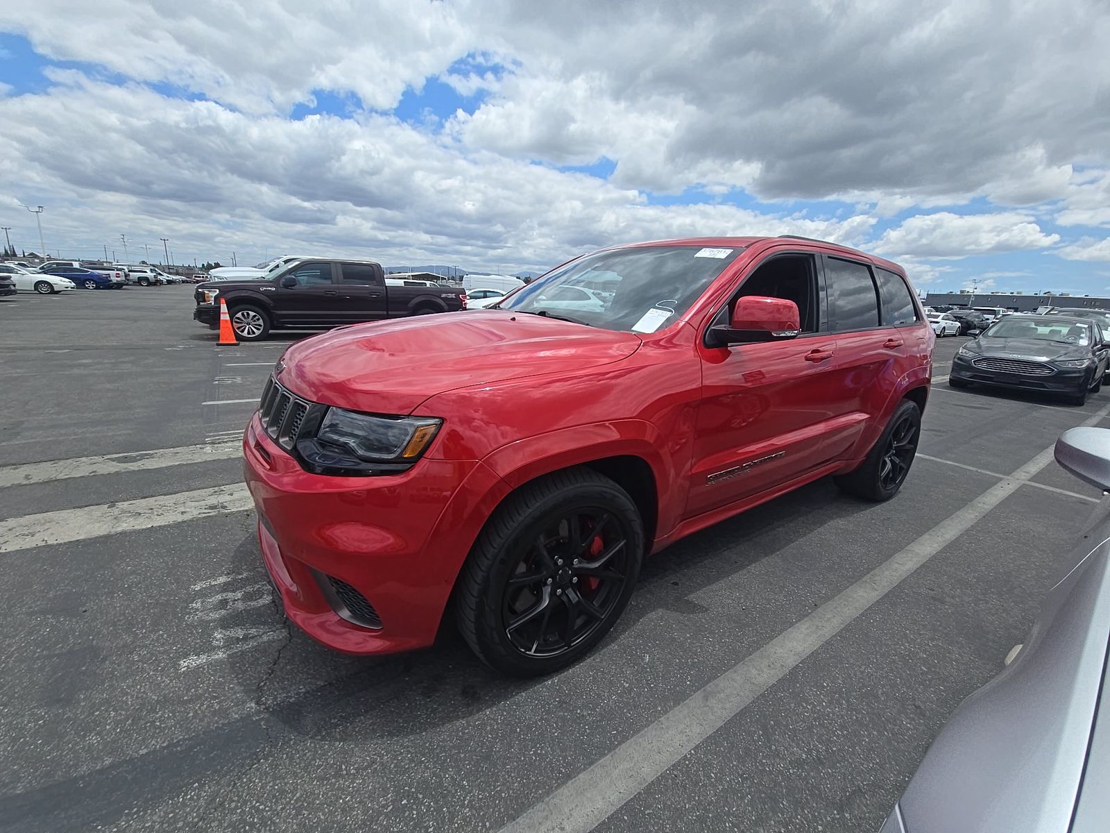 2018 Jeep Grand Cherokee Trackhawk AWD