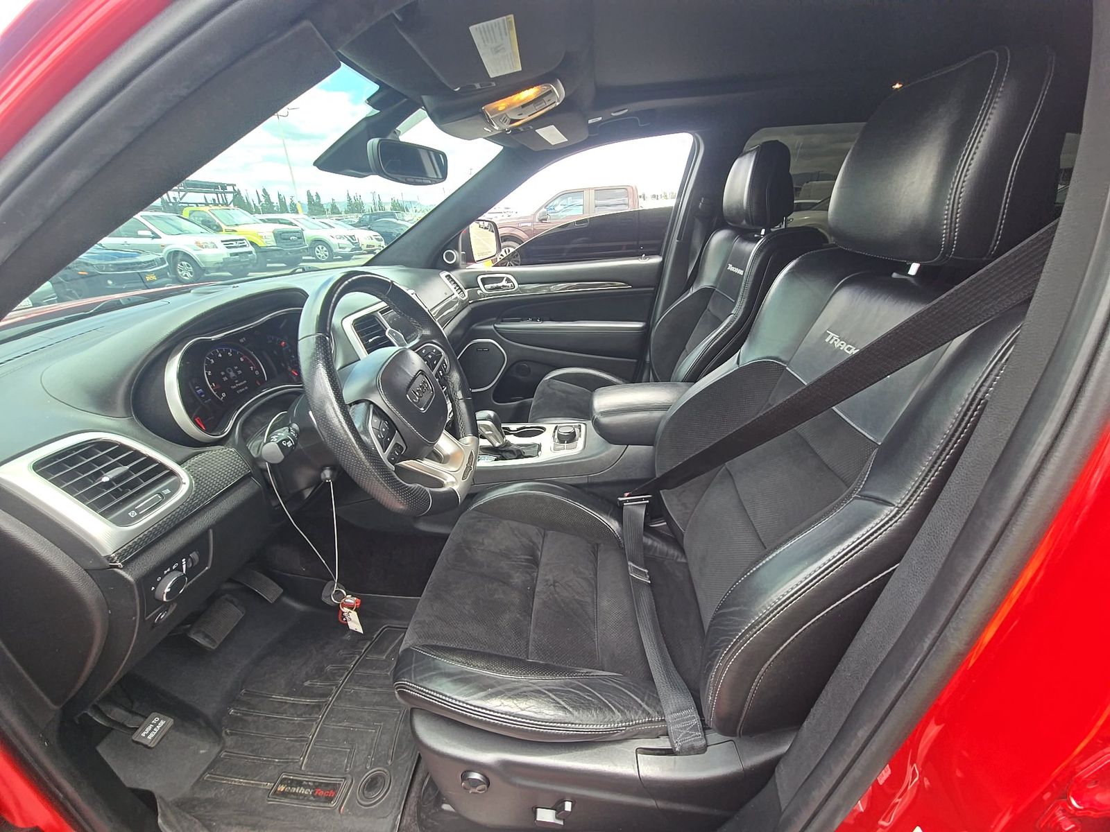 2018 Jeep Grand Cherokee Trackhawk AWD