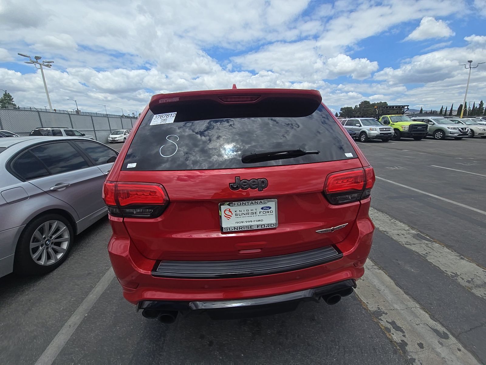 2018 Jeep Grand Cherokee Trackhawk AWD