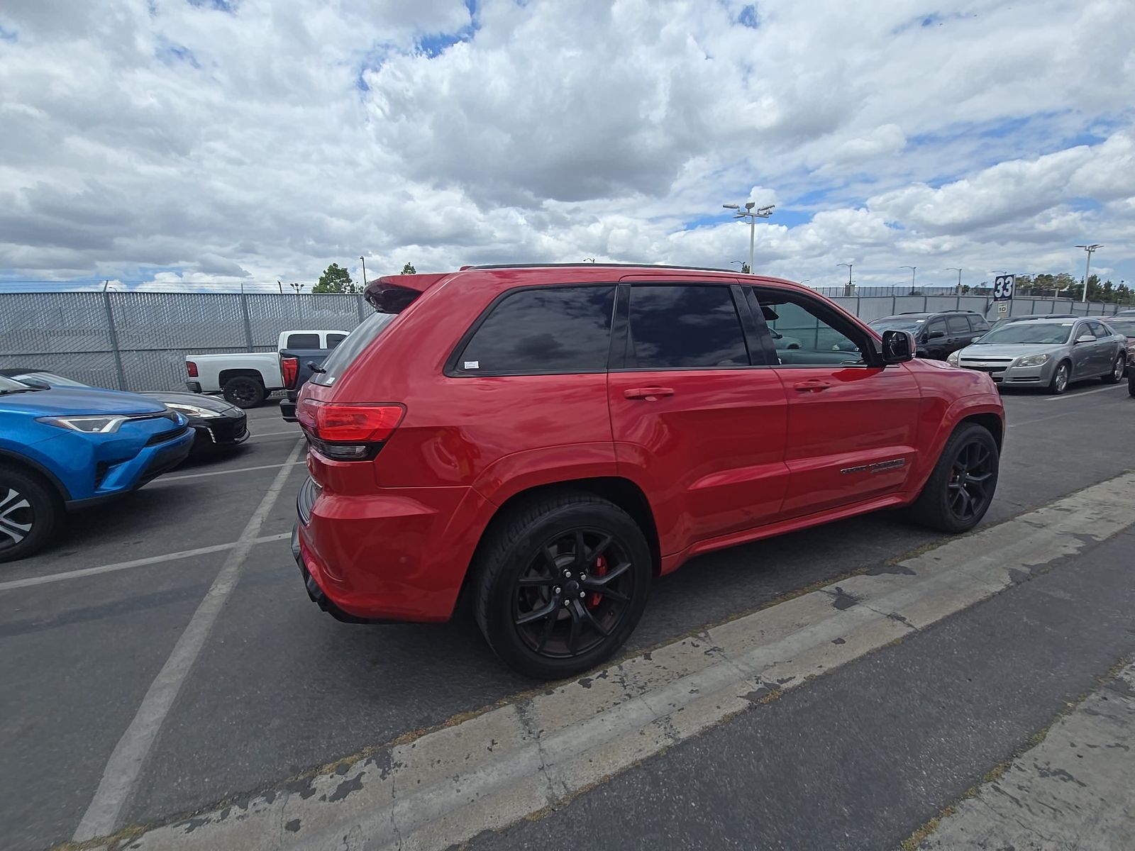 2018 Jeep Grand Cherokee Trackhawk AWD