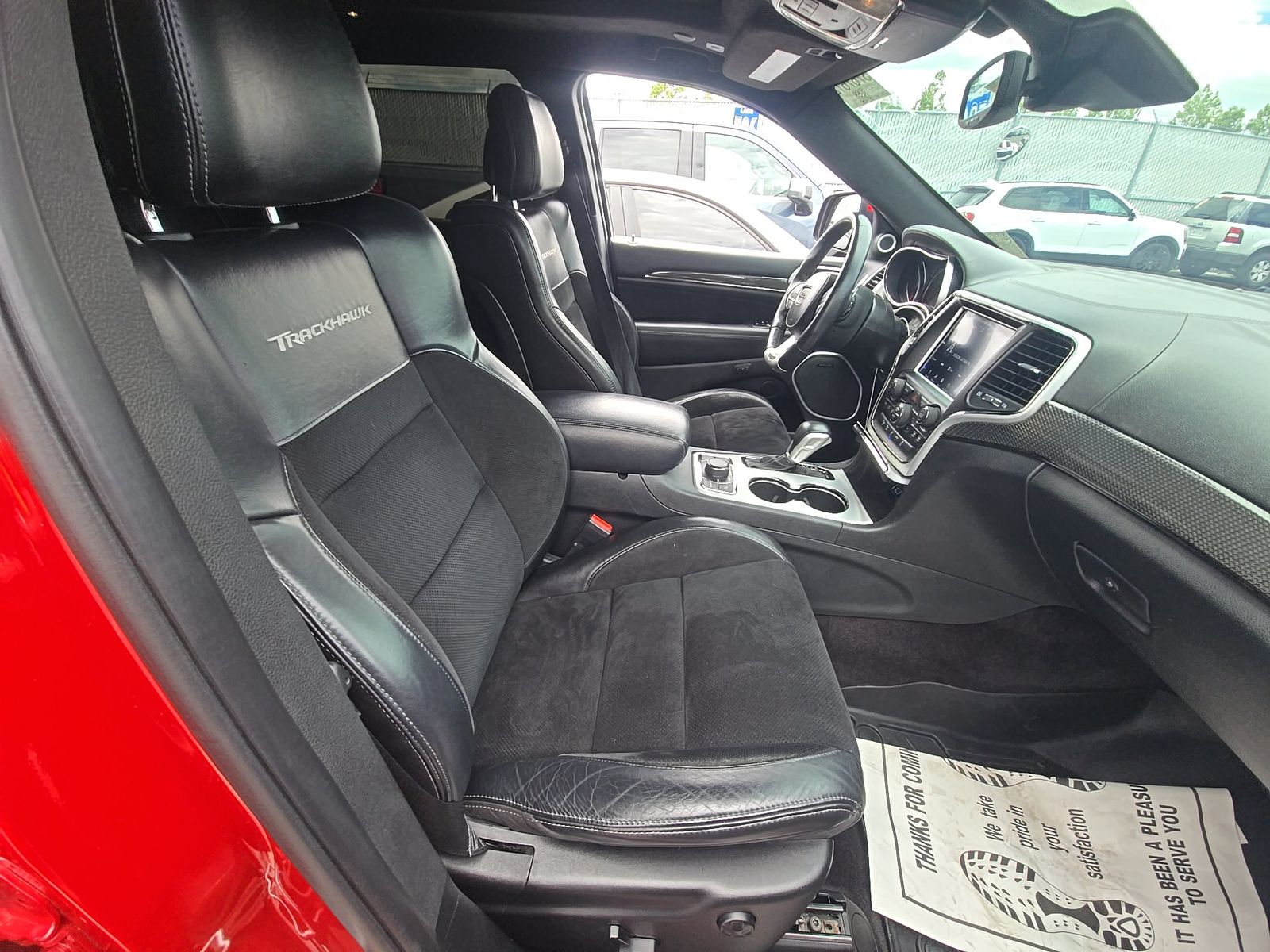 2018 Jeep Grand Cherokee Trackhawk AWD