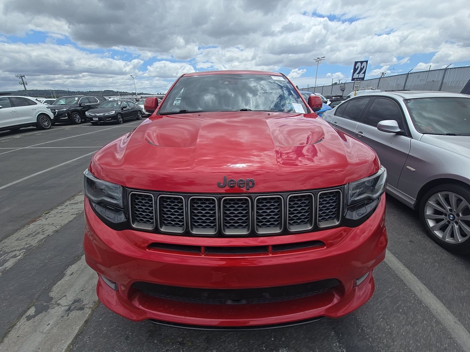 2018 Jeep Grand Cherokee Trackhawk AWD