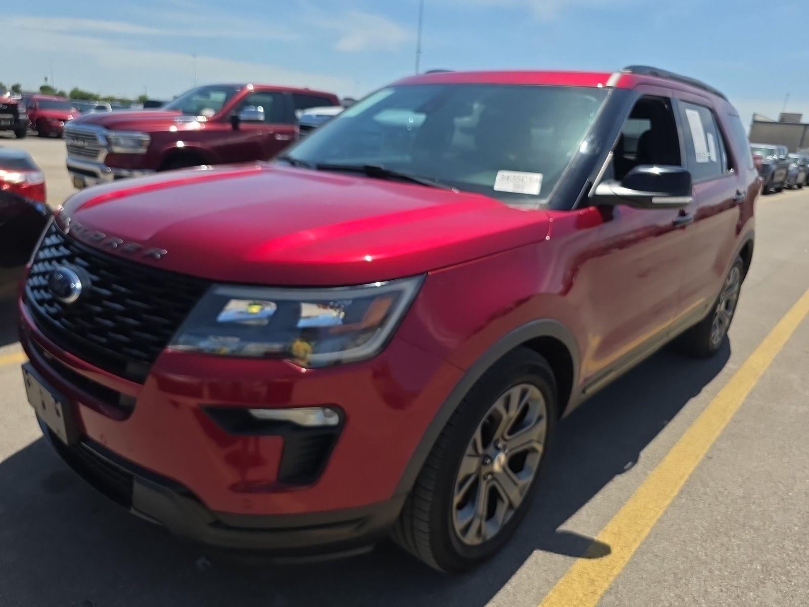 FORD EXPLORER - 1