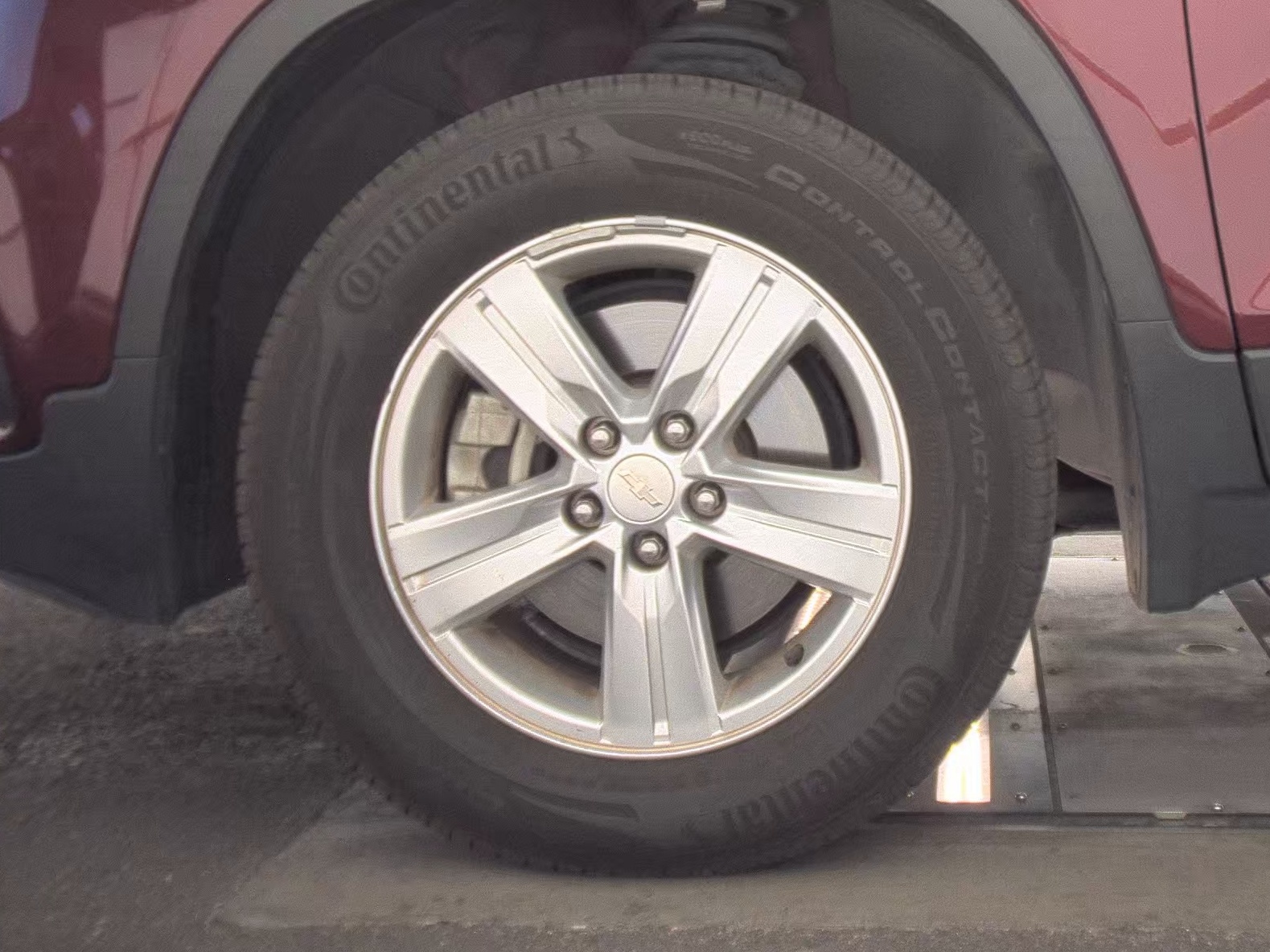 CHEVROLET TRAX - 10