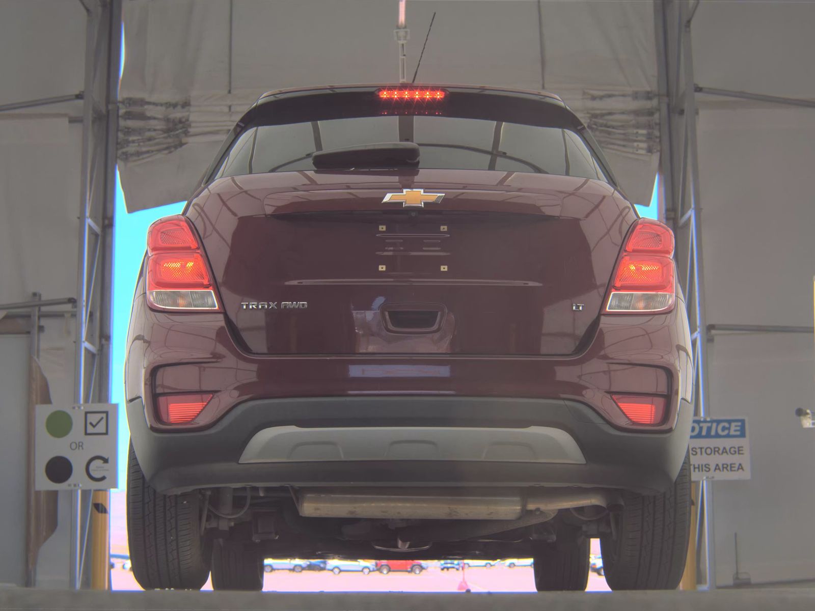 CHEVROLET TRAX - 8