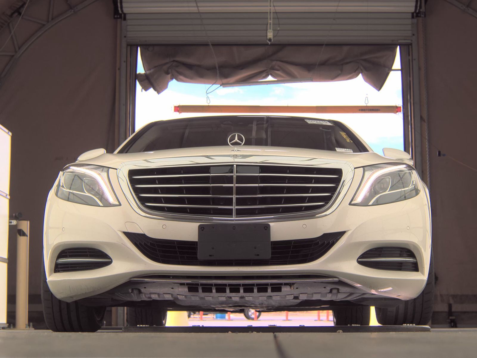2015 Mercedes-Benz S-Class S 550 AWD