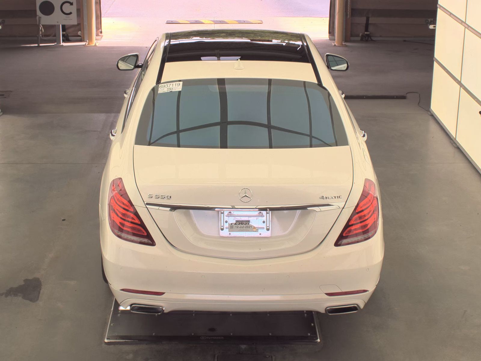 2015 Mercedes-Benz S-Class S 550 AWD