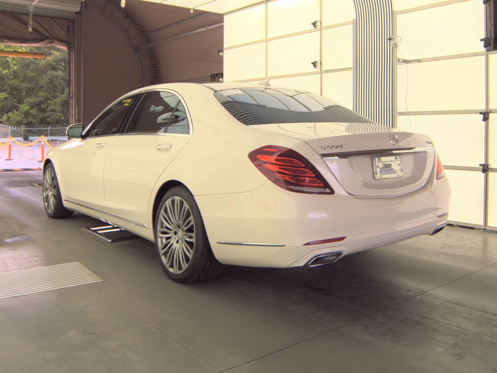 2015 Mercedes-Benz S-Class S 550 AWD
