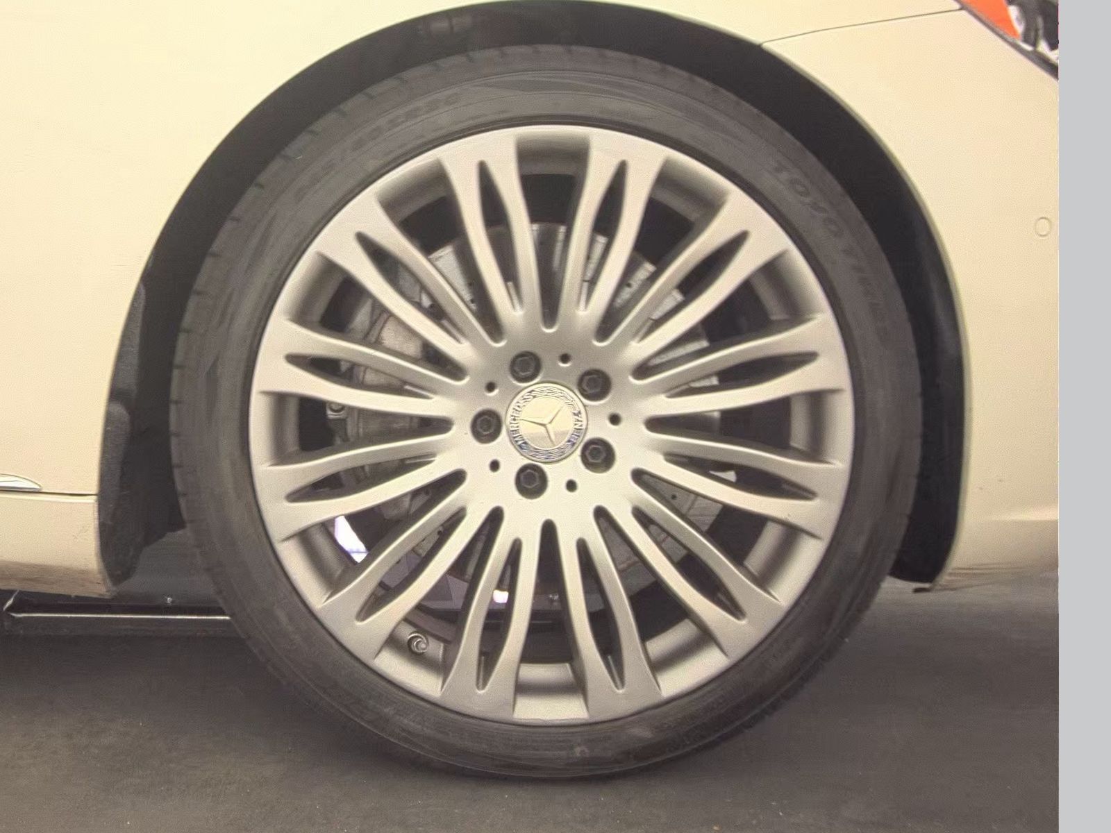 2015 Mercedes-Benz S-Class S 550 AWD