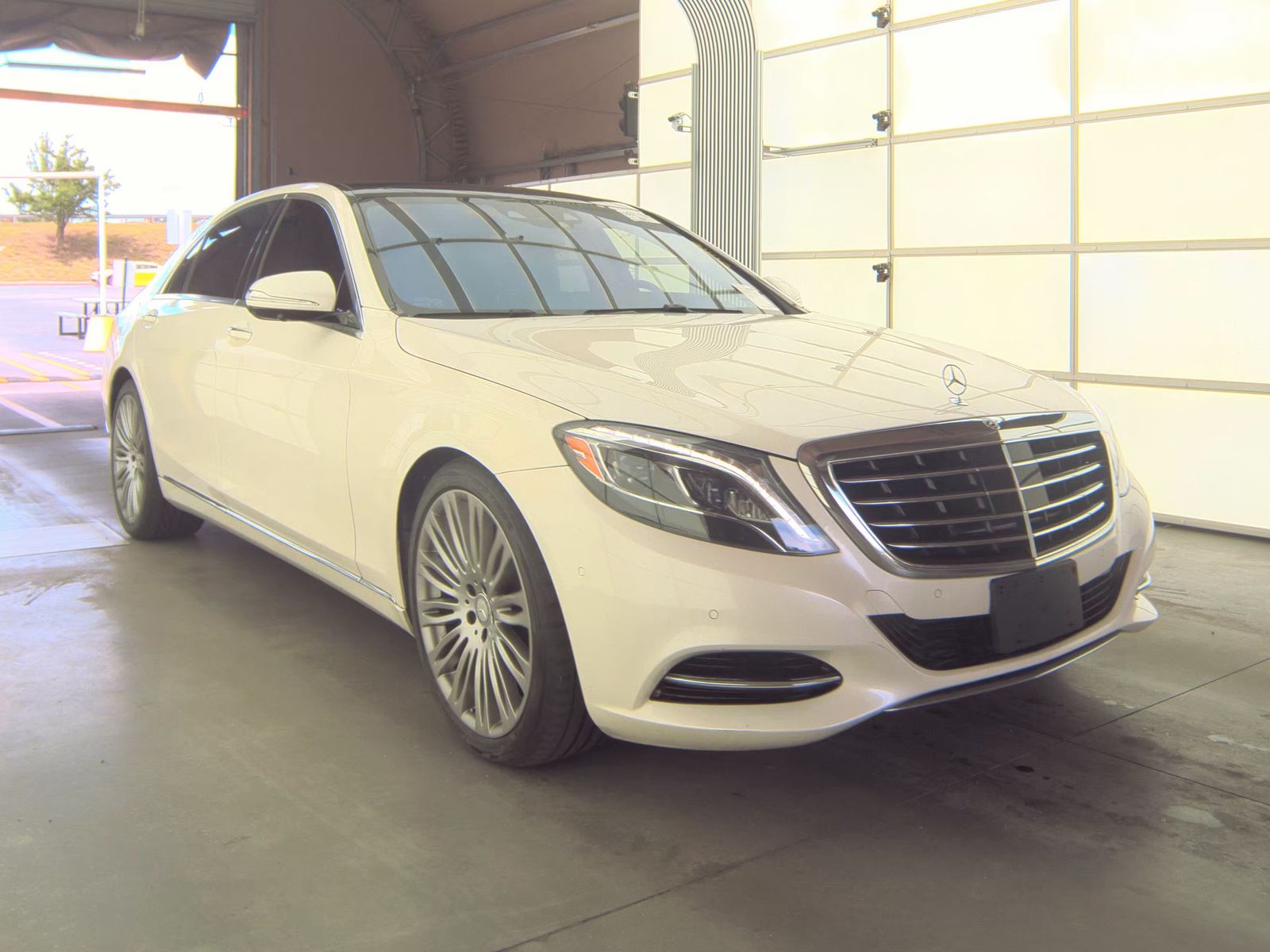 2015 Mercedes-Benz S-Class S 550 AWD