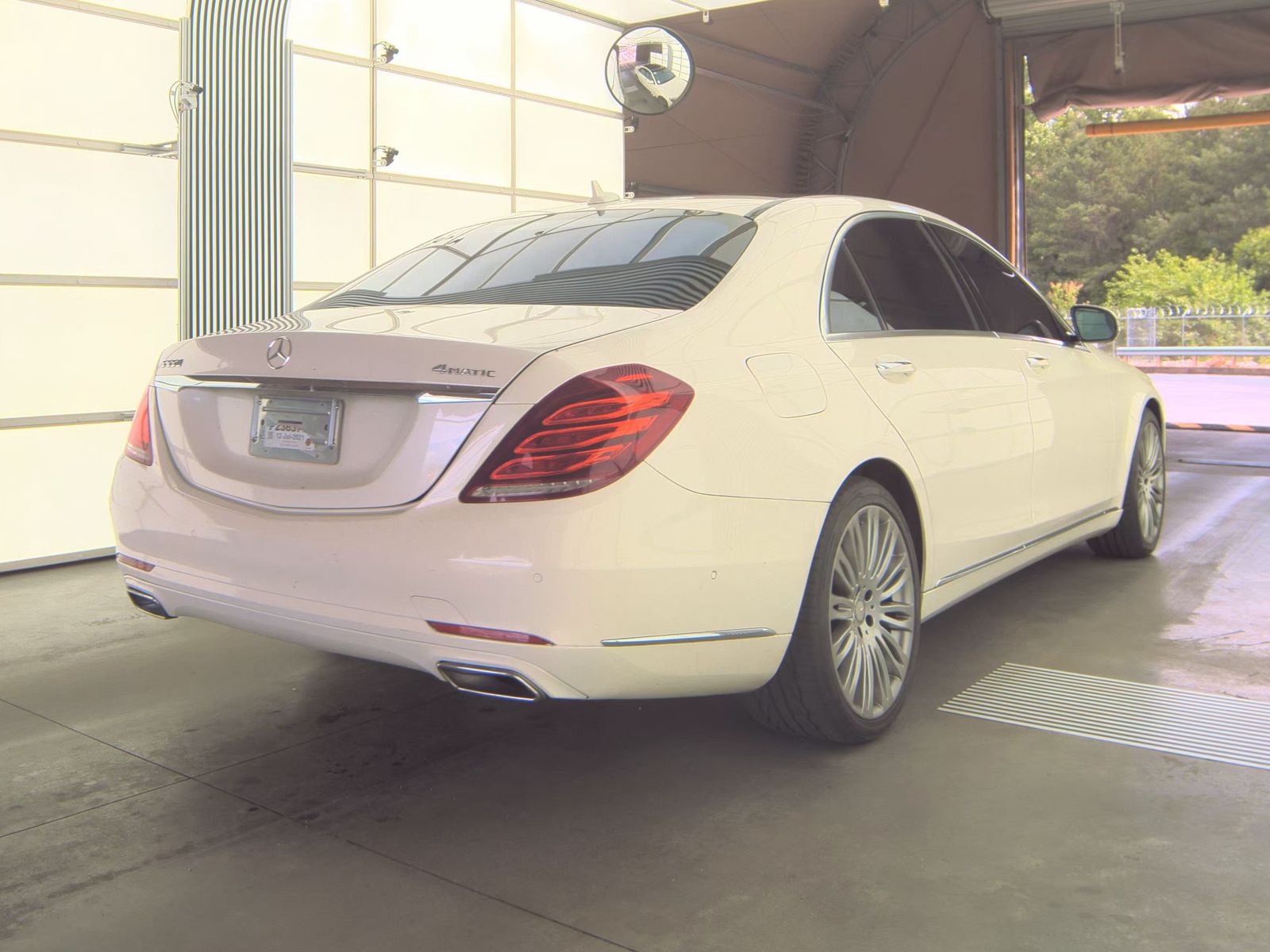 2015 Mercedes-Benz S-Class S 550 AWD
