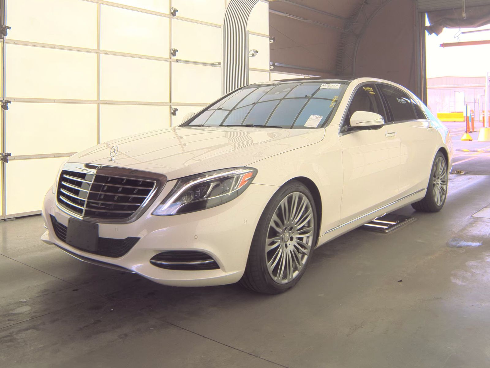2015 Mercedes-Benz S-Class S 550 AWD