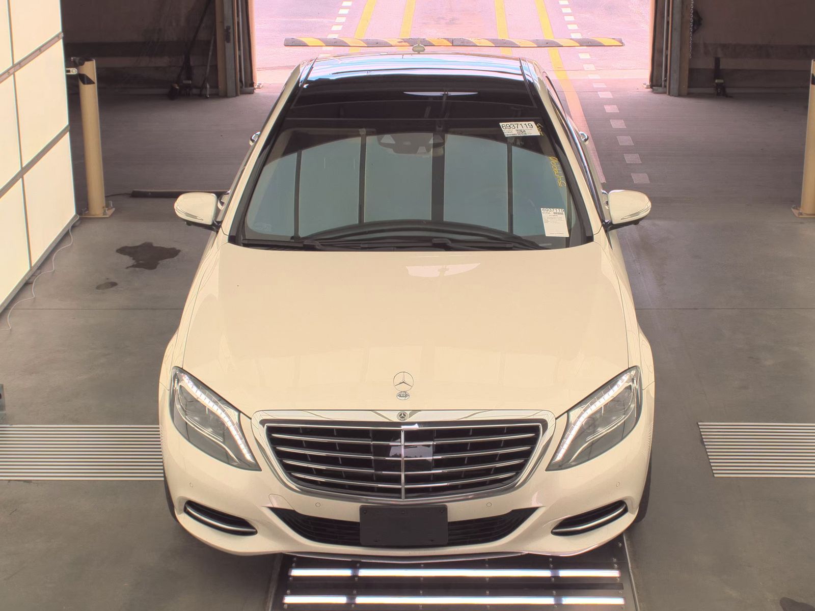 2015 Mercedes-Benz S-Class S 550 AWD