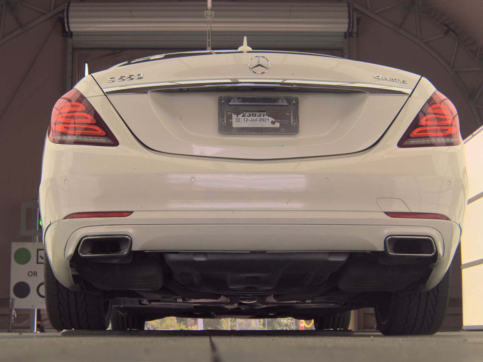 2015 Mercedes-Benz S-Class S 550 AWD