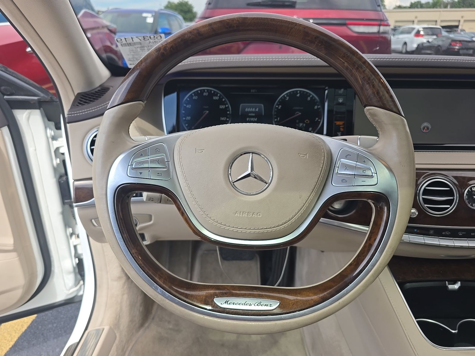 2015 Mercedes-Benz S-Class S 550 AWD