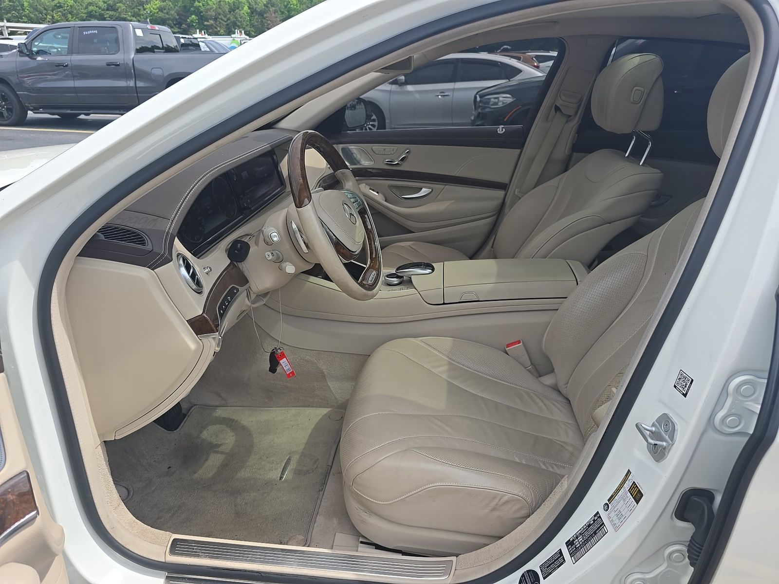 2015 Mercedes-Benz S-Class S 550 AWD