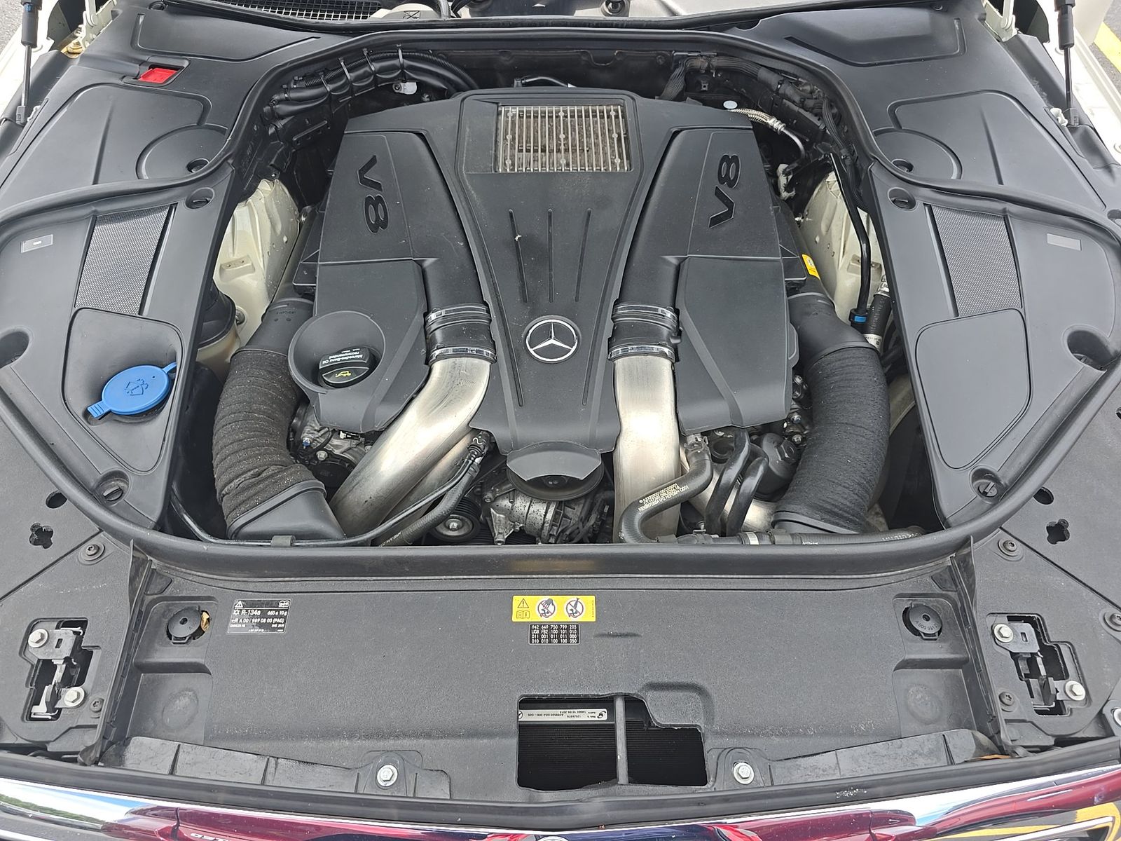 2015 Mercedes-Benz S-Class S 550 AWD
