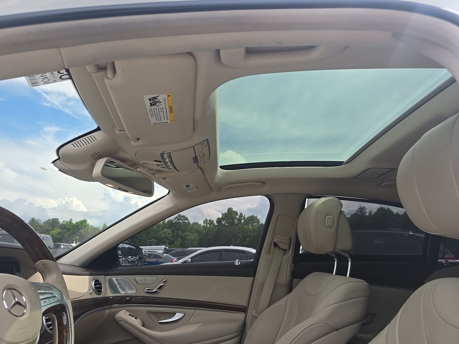 2015 Mercedes-Benz S-Class S 550 AWD