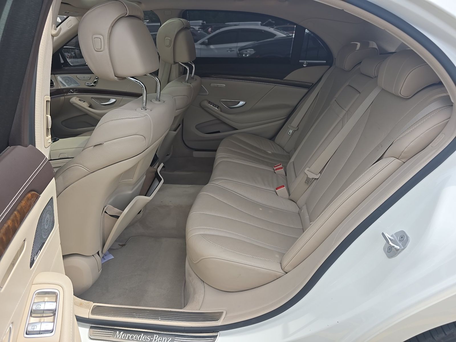 2015 Mercedes-Benz S-Class S 550 AWD