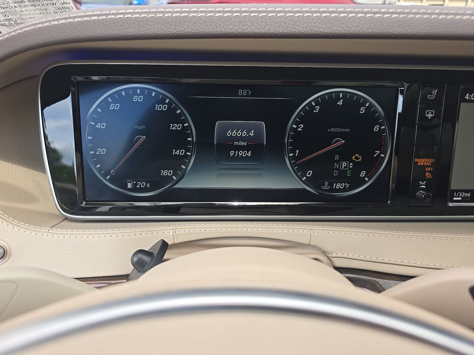 2015 Mercedes-Benz S-Class S 550 AWD