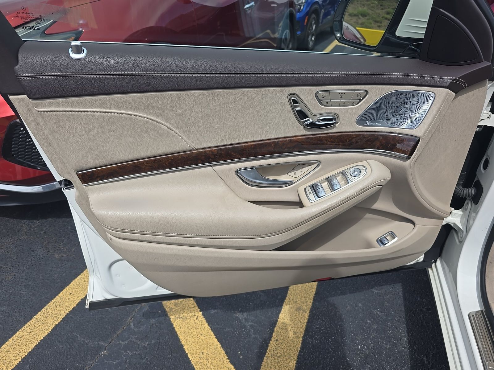 2015 Mercedes-Benz S-Class S 550 AWD