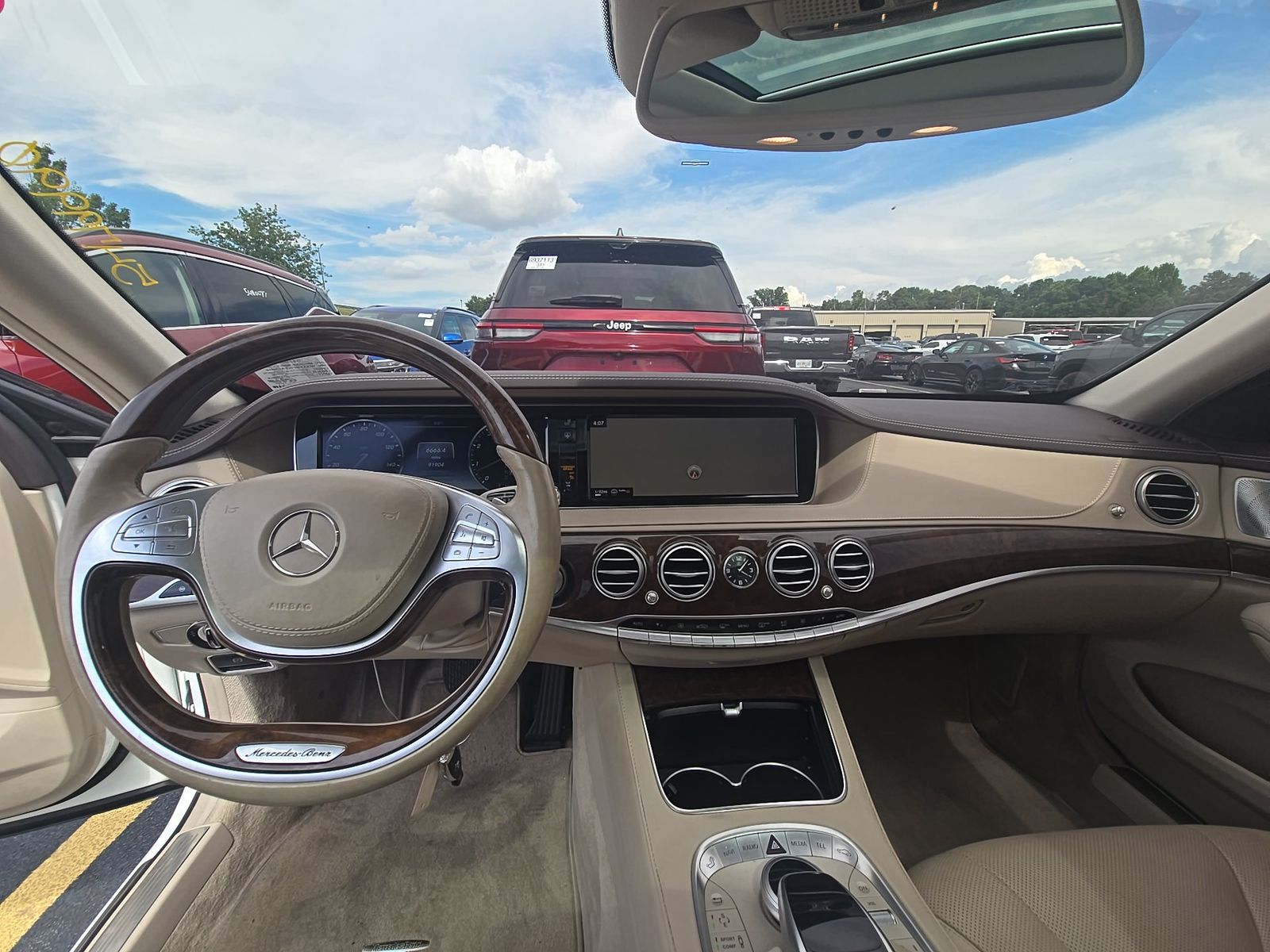 2015 Mercedes-Benz S-Class S 550 AWD