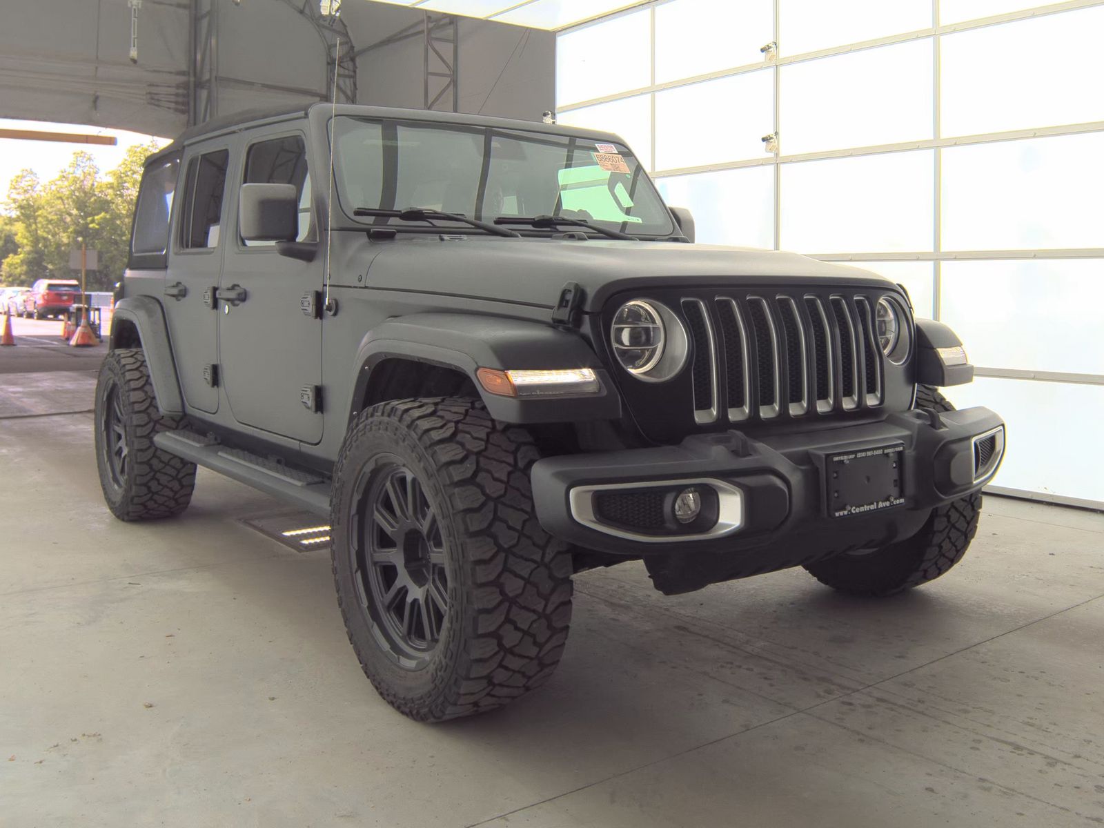 2022 Jeep Wrangler Unlimited Sahara AWD