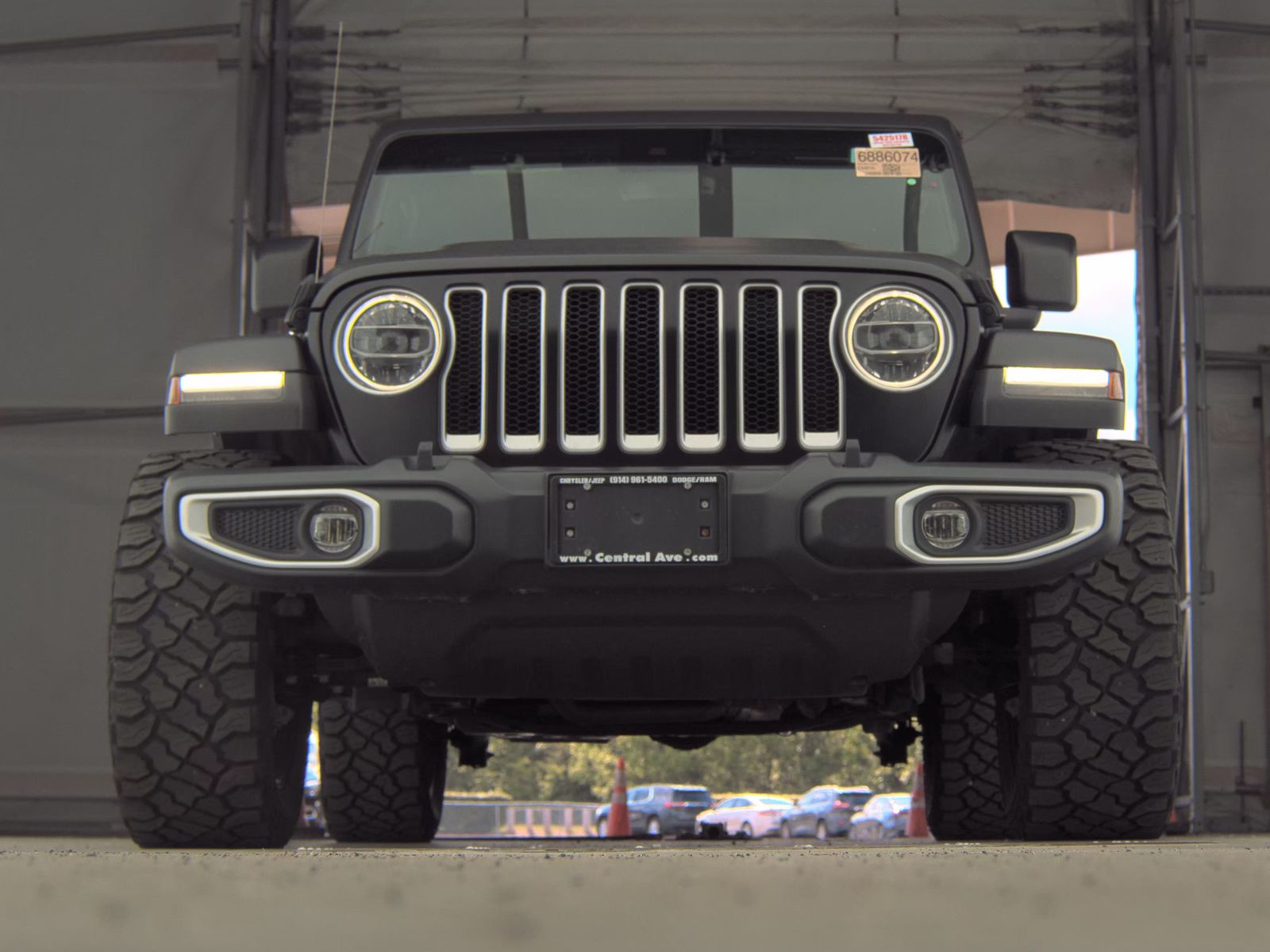 2022 Jeep Wrangler Unlimited Sahara AWD