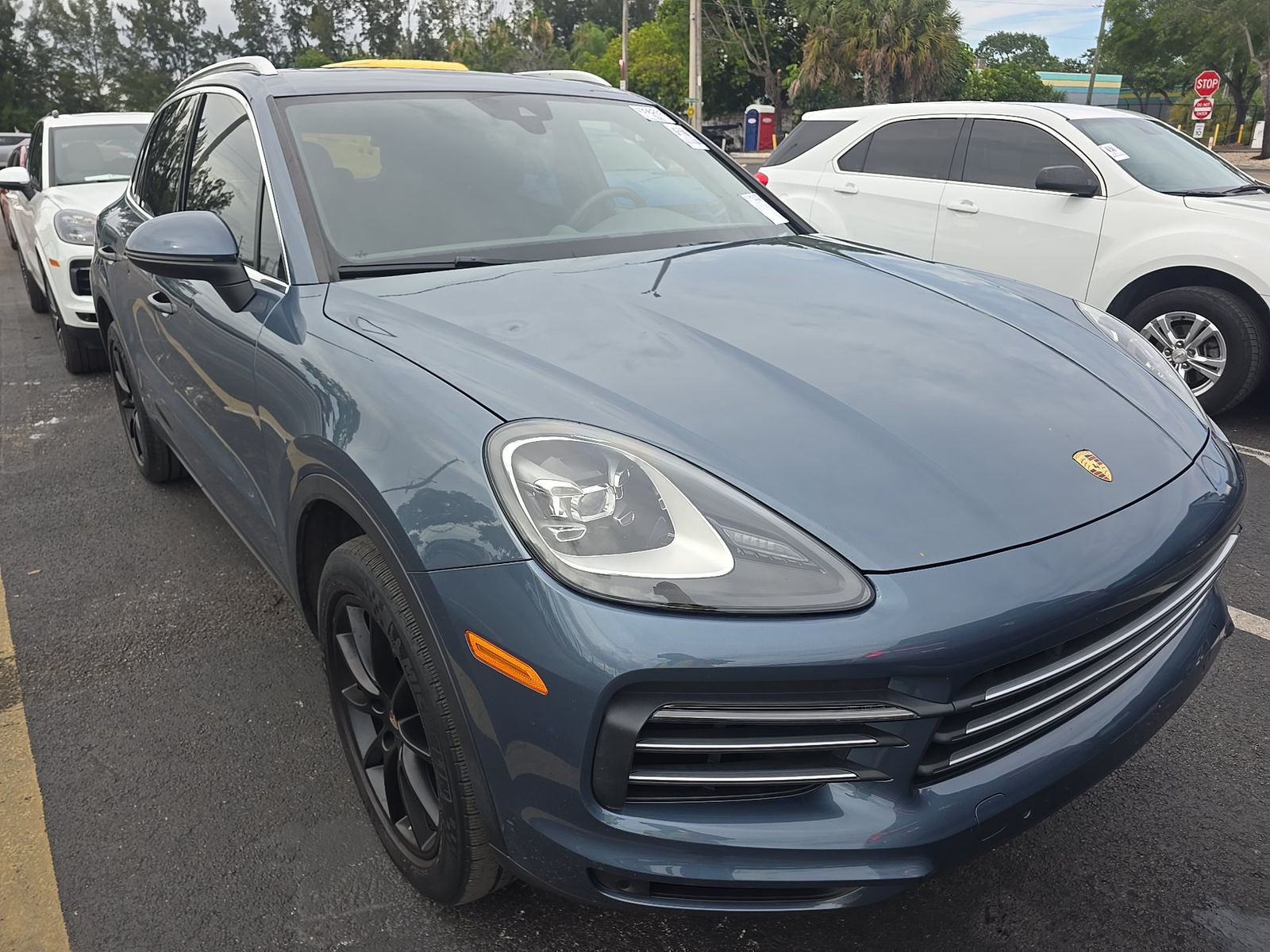 PORSCHE CAYENNE - 4