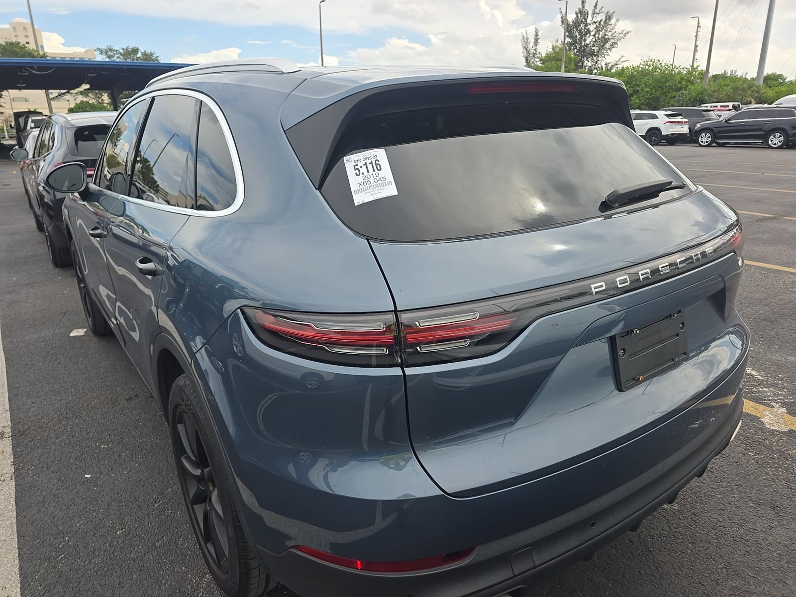 PORSCHE CAYENNE - 7