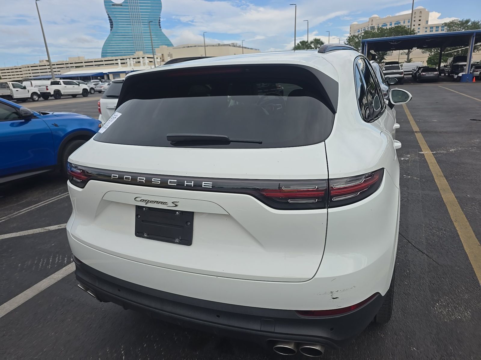 PORSCHE CAYENNE - 6