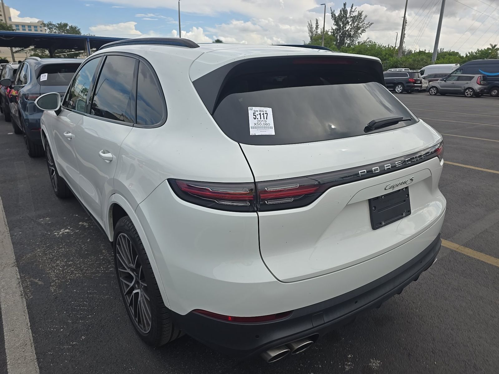 PORSCHE CAYENNE - 7