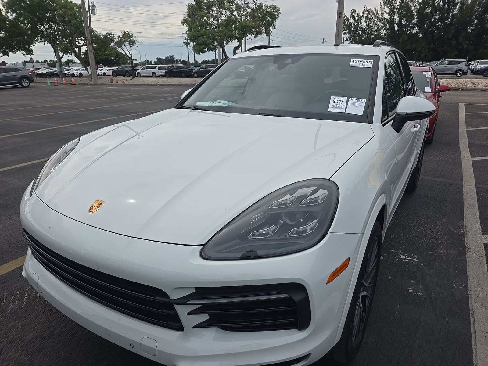 PORSCHE CAYENNE - 1