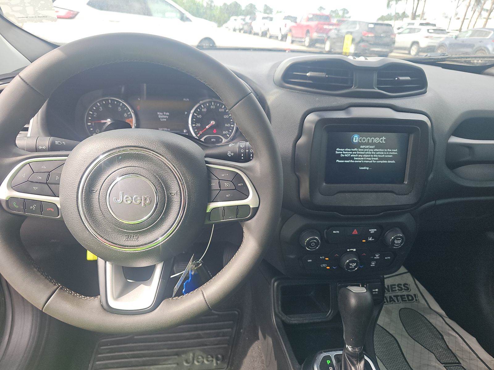 2021 Jeep Renegade Latitude FWD