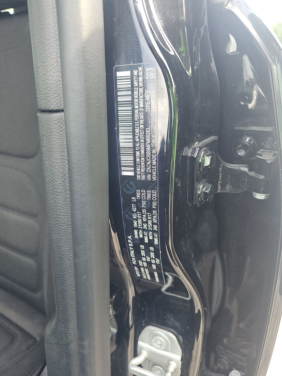 2021 Jeep Renegade Latitude FWD