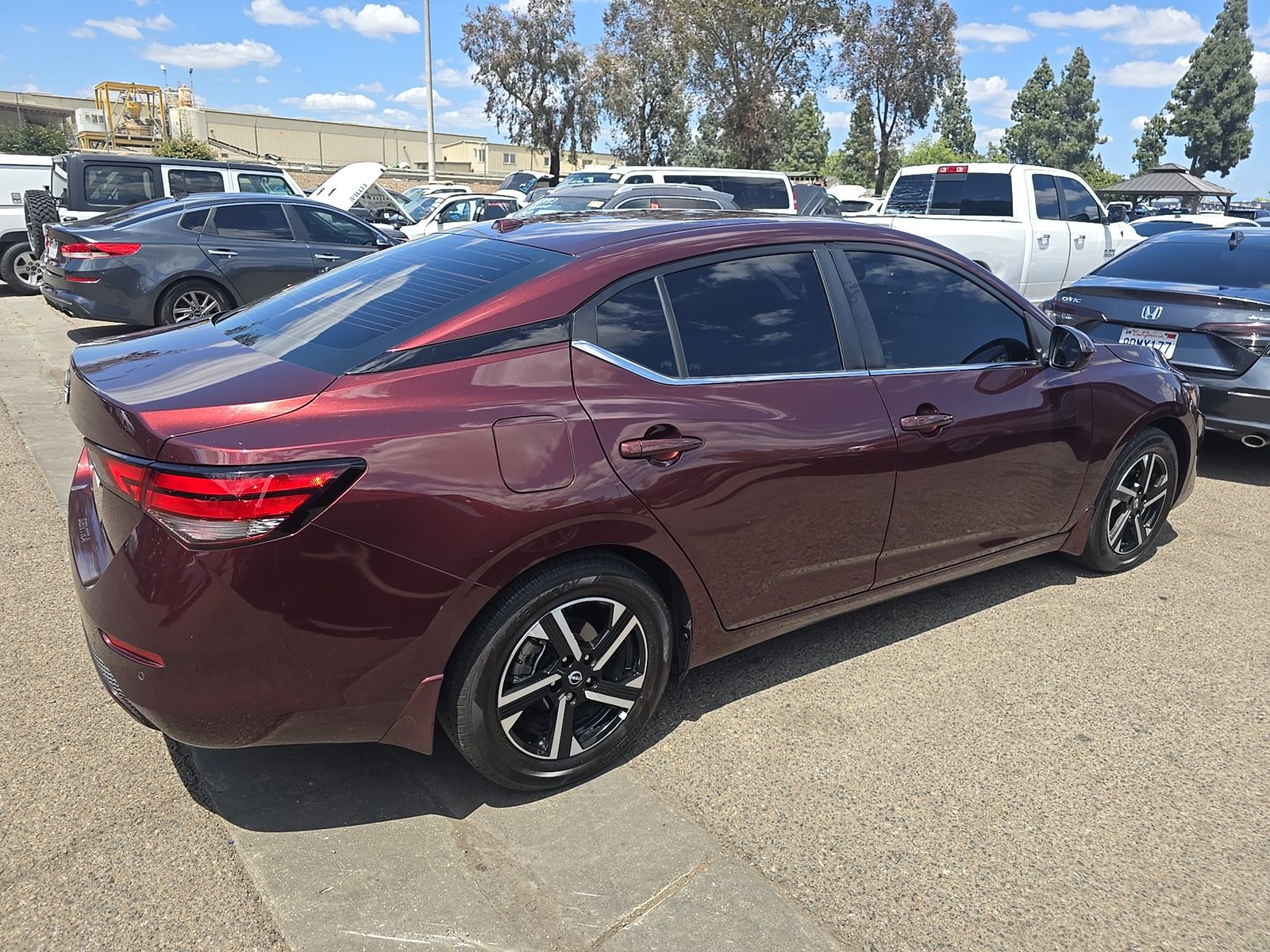 NISSAN SENTRA - 5