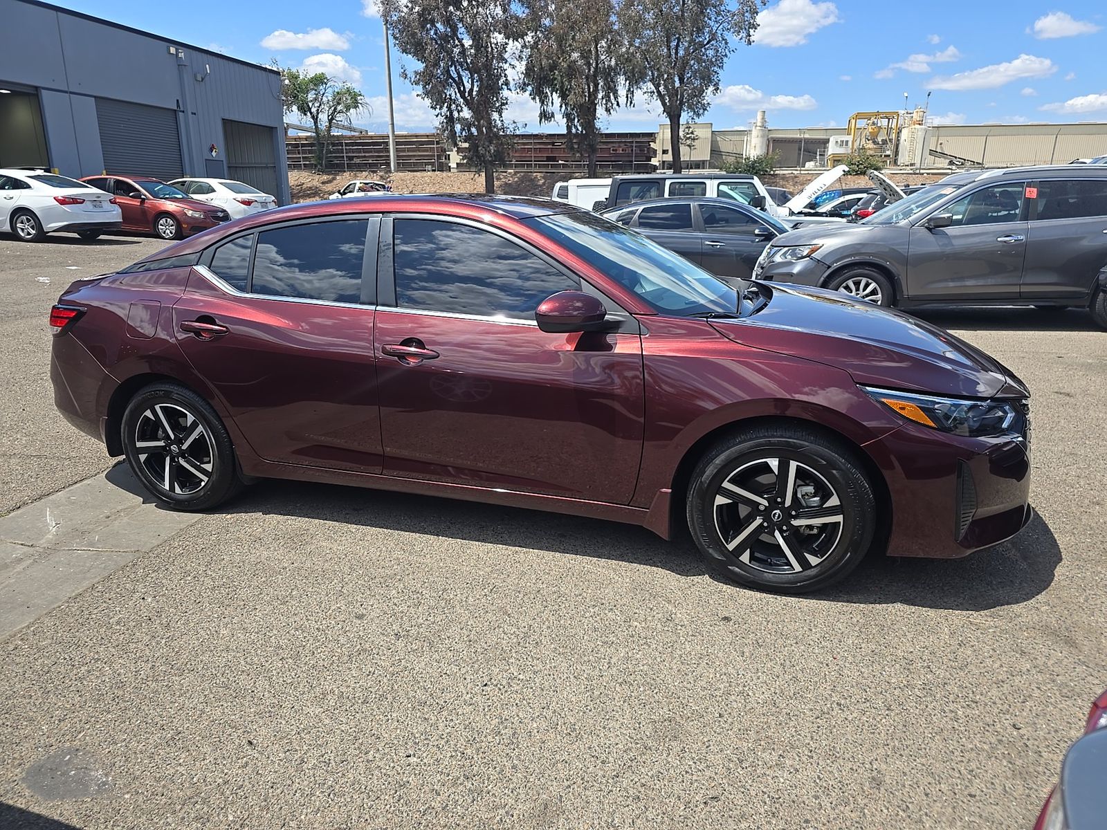 NISSAN SENTRA - 4