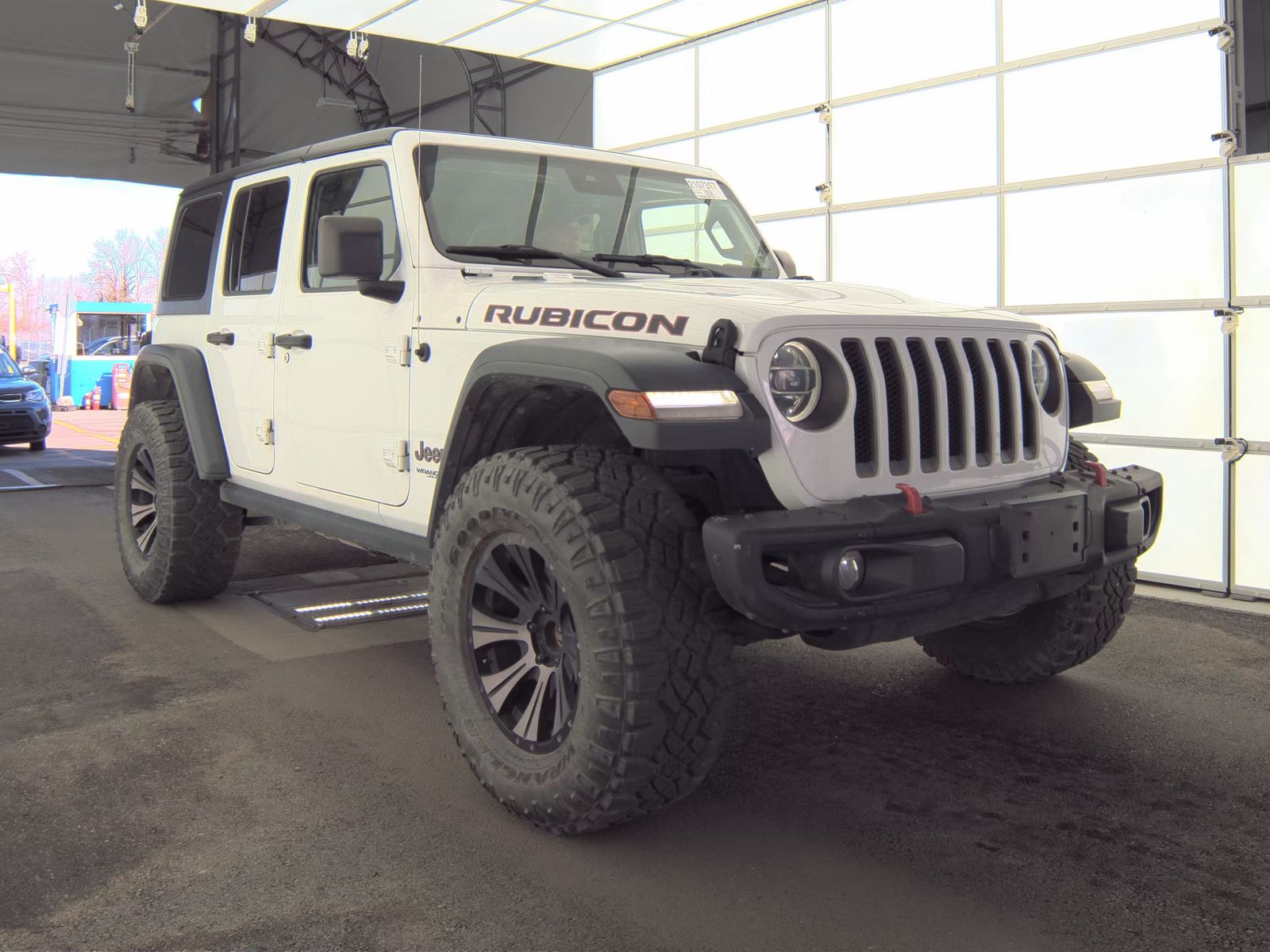 2019 Jeep Wrangler Unlimited Rubicon AWD