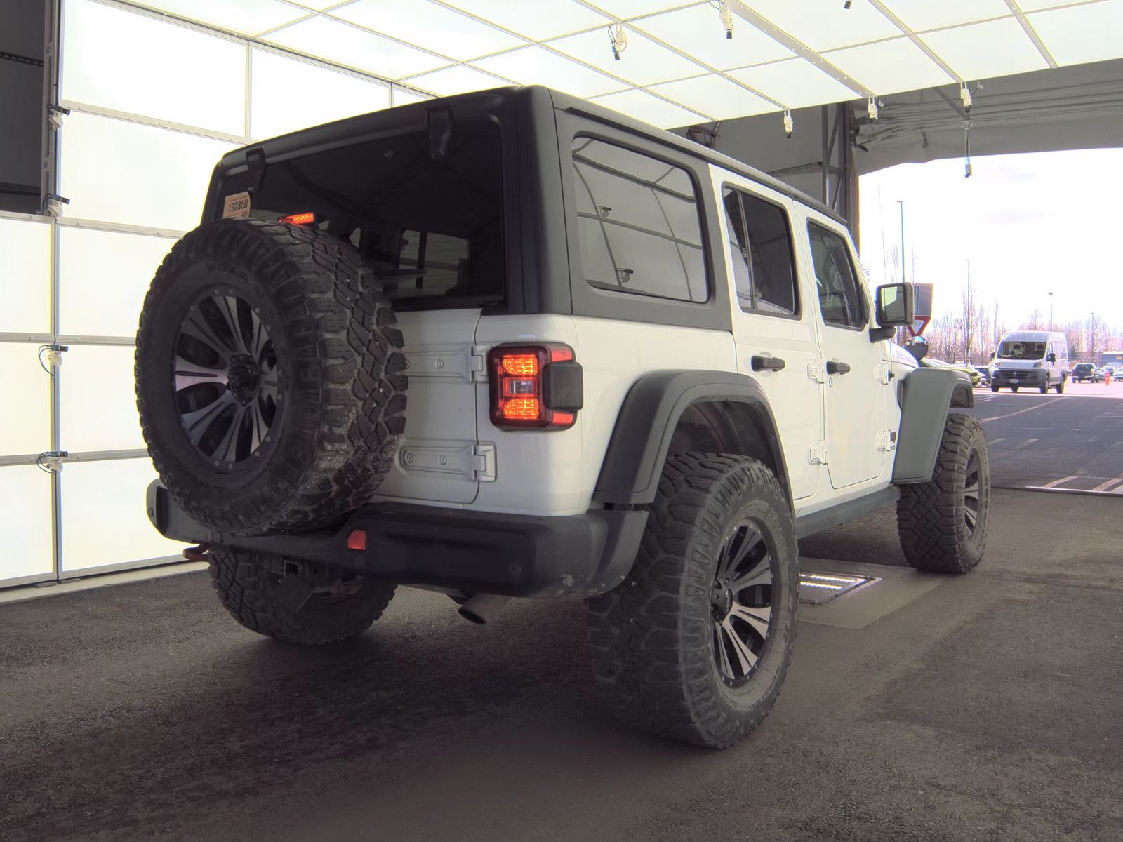 2019 Jeep Wrangler Unlimited Rubicon AWD