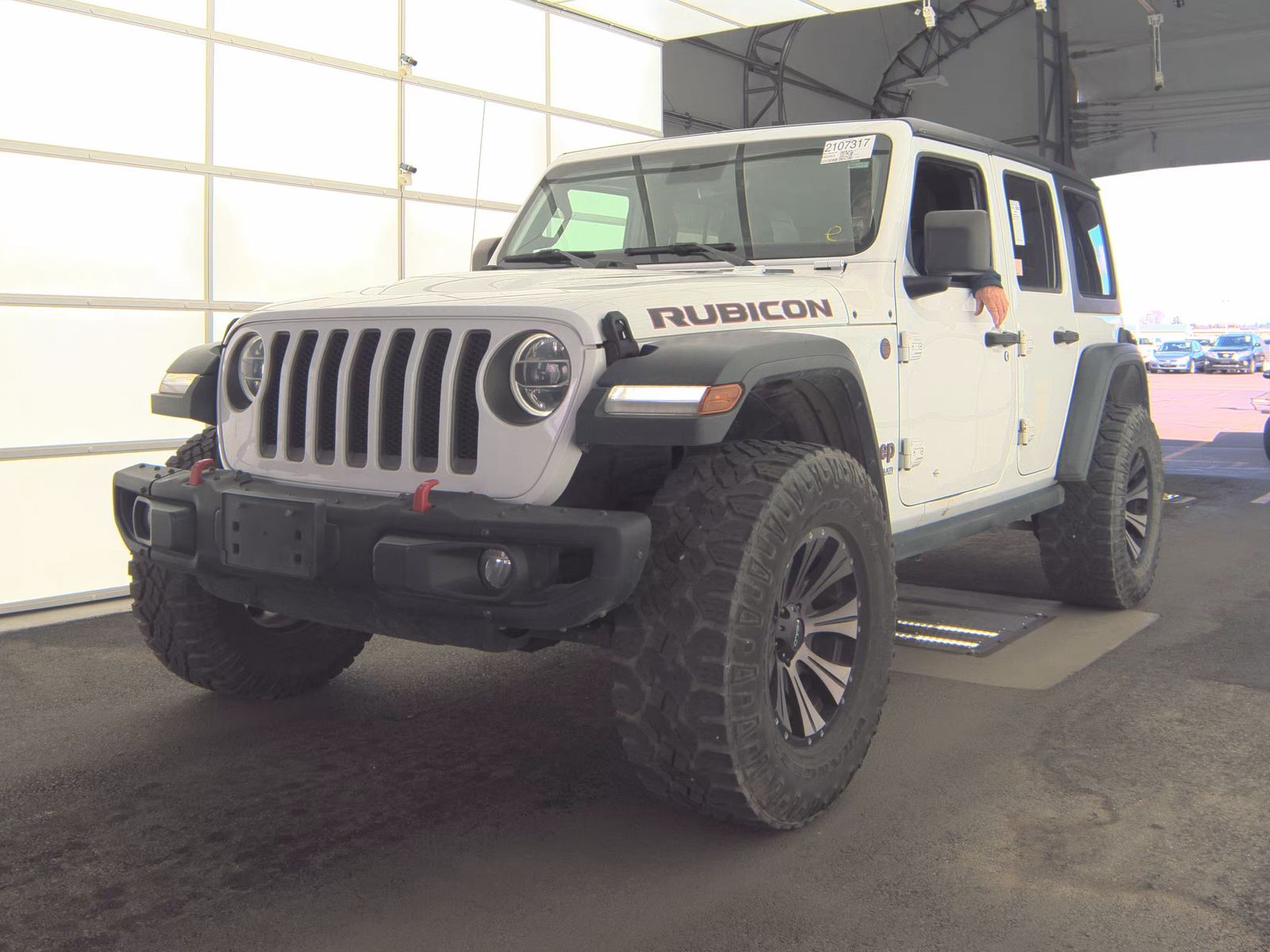2019 Jeep Wrangler Unlimited Rubicon AWD