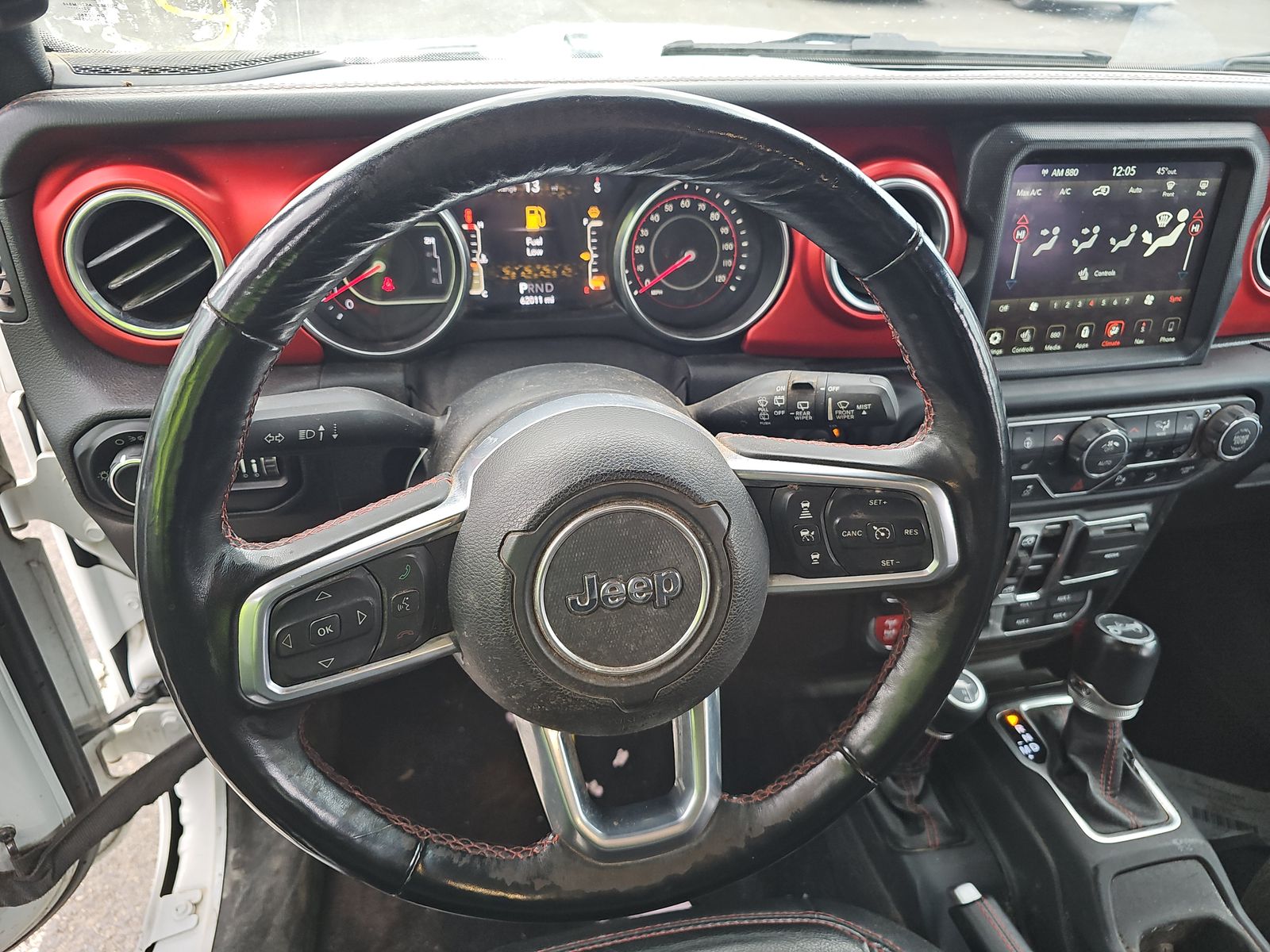 2019 Jeep Wrangler Unlimited Rubicon AWD
