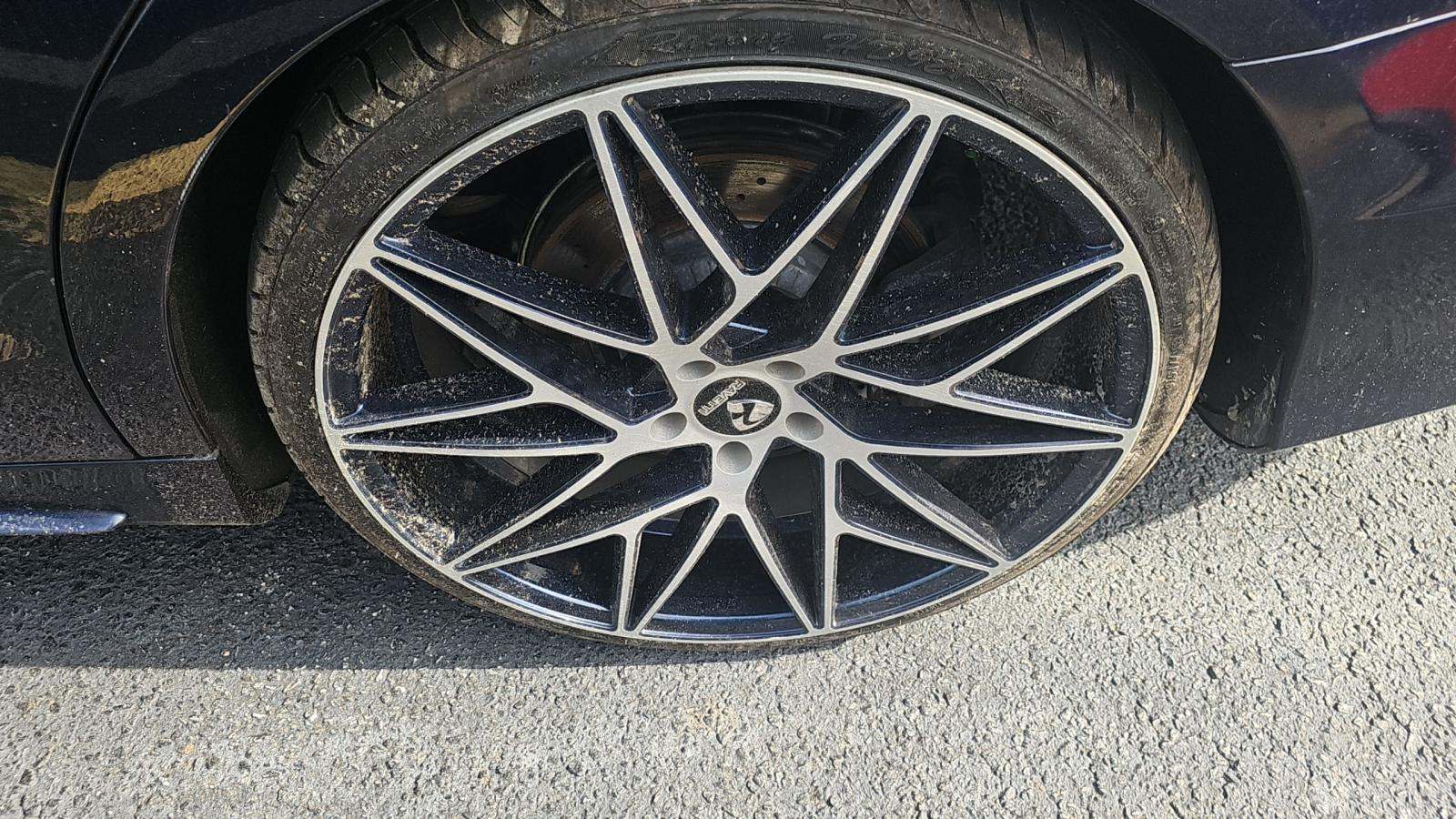 2015 Mercedes-Benz S-Class S 550 RWD