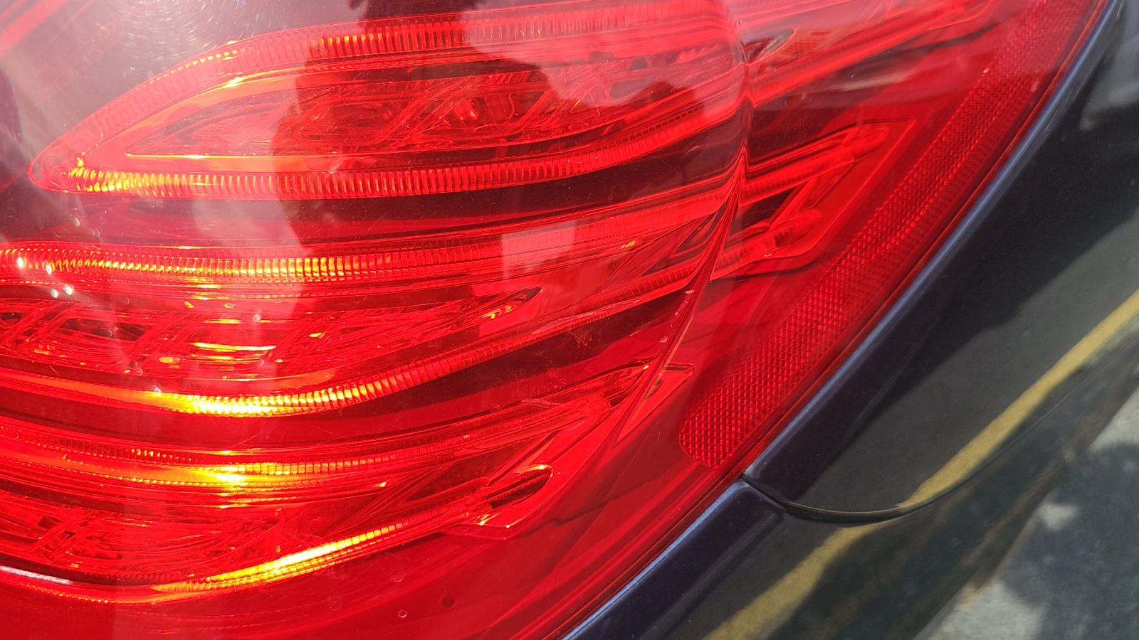 2015 Mercedes-Benz S-Class S 550 RWD