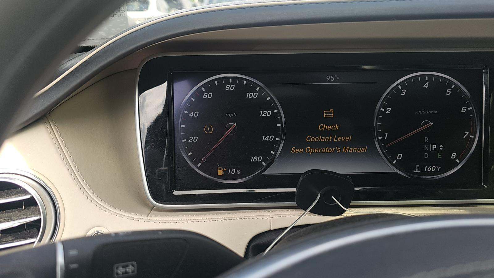 2015 Mercedes-Benz S-Class S 550 RWD