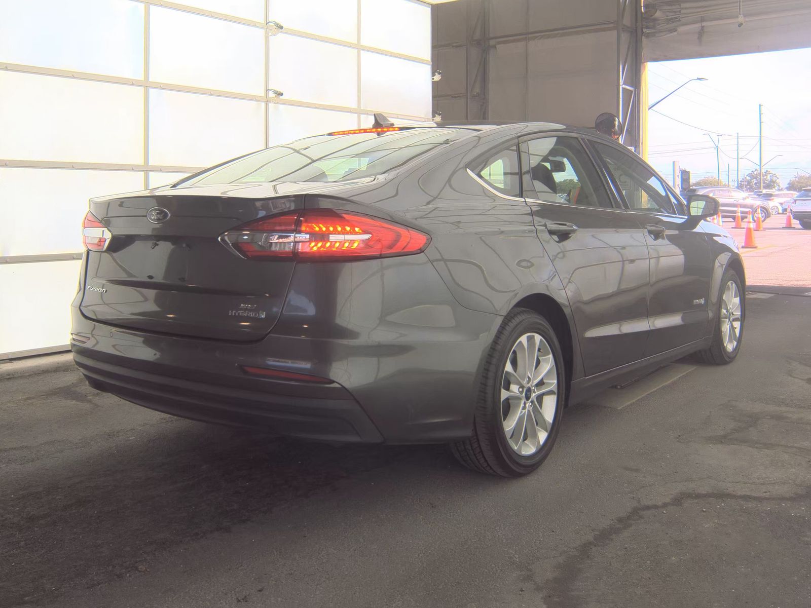 FORD FUSION - 5