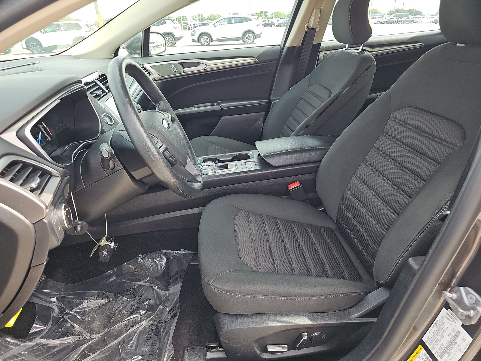 FORD FUSION - 8