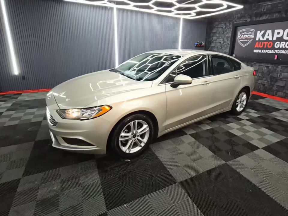 FORD FUSION - 1