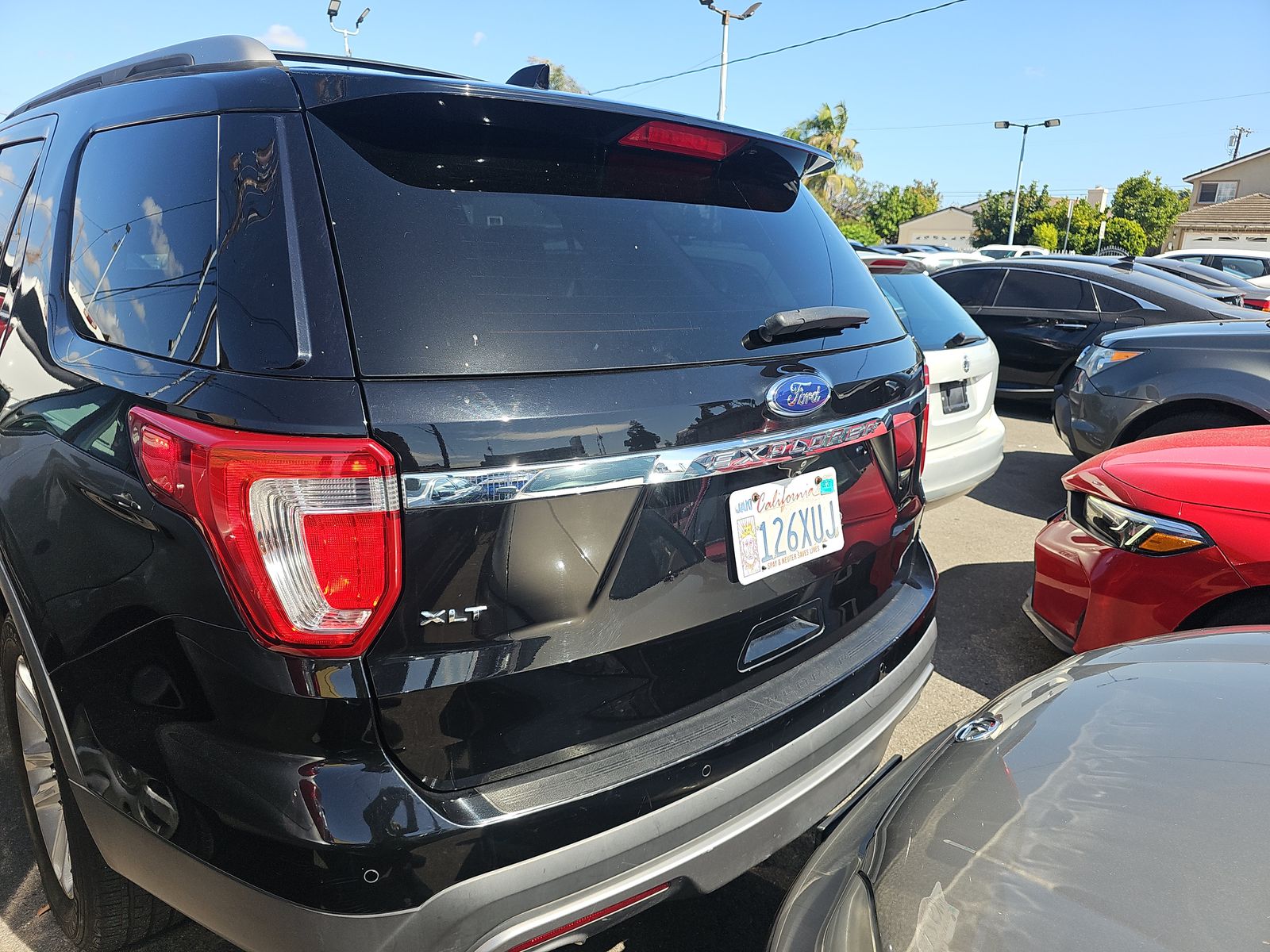 FORD EXPLORER - 6